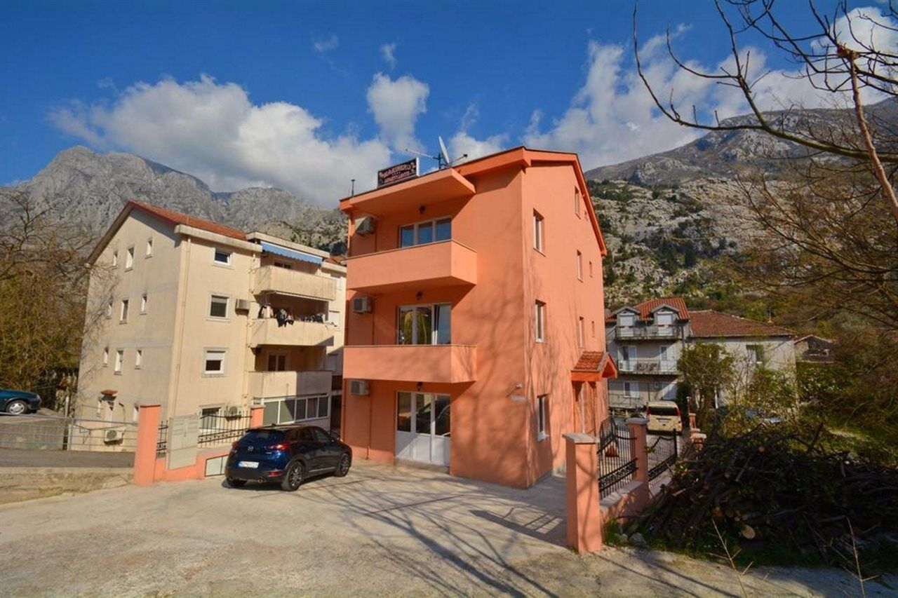 Marinero Apartments Kotor Eksteriør bilde