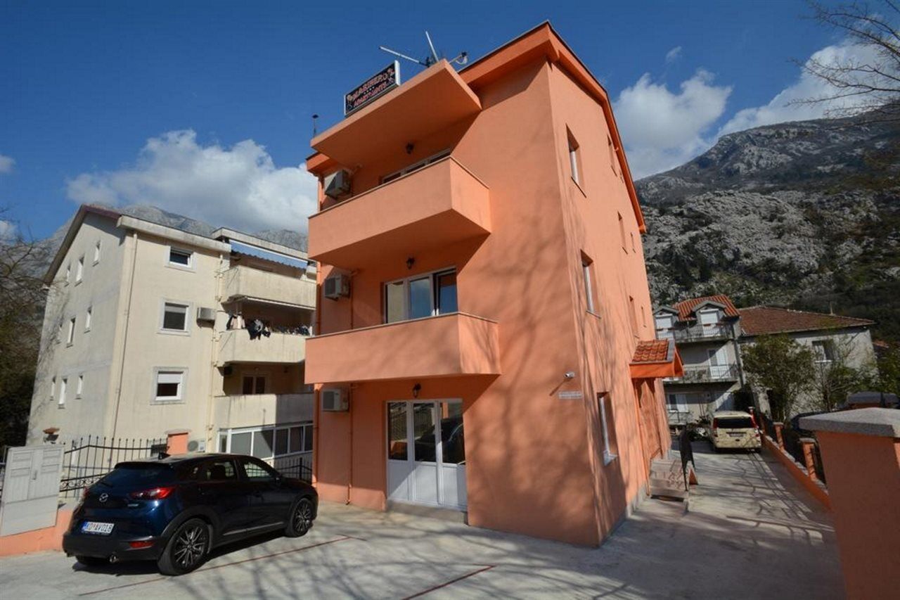 Marinero Apartments Kotor Eksteriør bilde